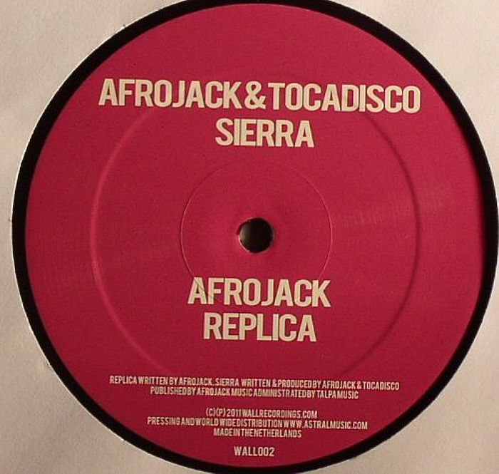 AFROJACK/TOCADISCO - Sierra