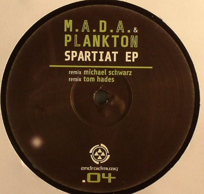 MADA/PLANKTON - Spartiat EP