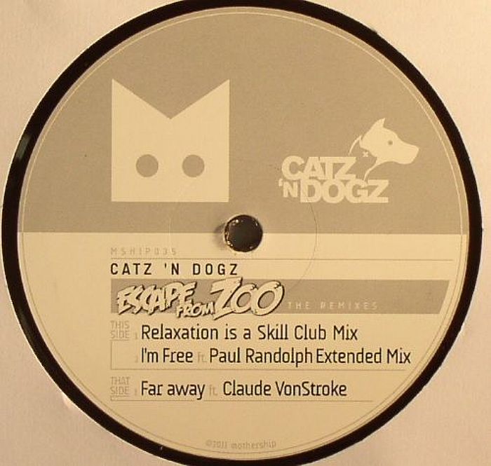 CATZ 'N DOGZ - Escape From Zoo