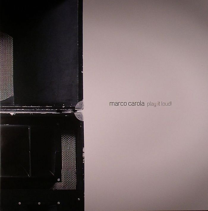 Marco Carola - Play it Loud complete album - YouTube