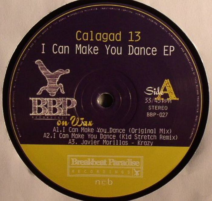CALAGAD 13 - I Can Make You Dance EP