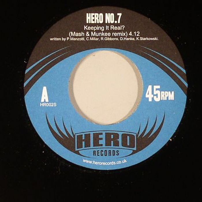 HERO NO 7/MASH & MUNKEE - Keeping It Real? (Mash & Munkee remix)