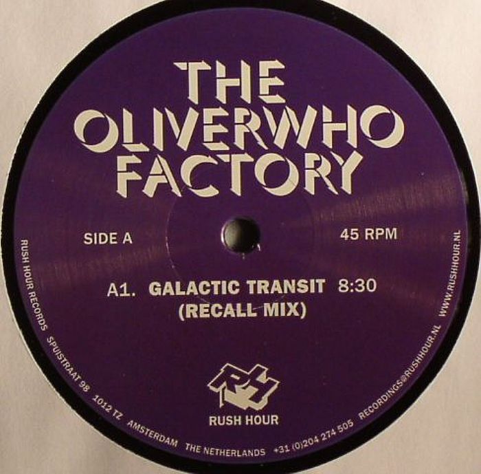 OLIVERWHO FACTORY, The - Galactic Transit