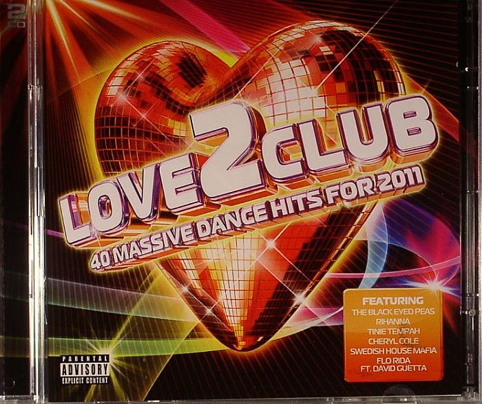 VARIOUS - Love 2 Club: 40 Massive Dance Hits For 2011