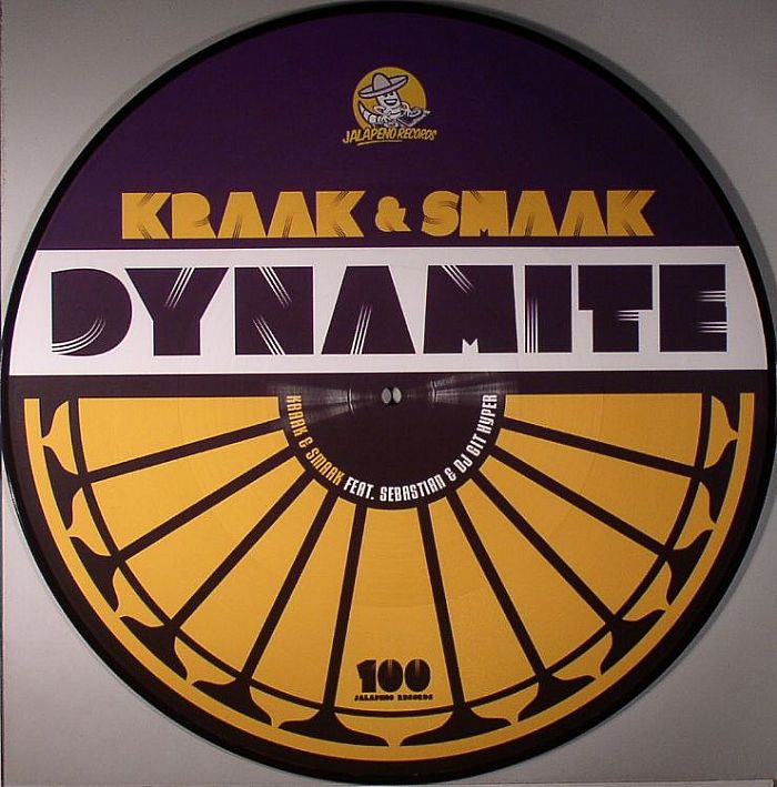KRAAK & SMAAK feat SEBASTIAN/DJ GIT HYPER - Dynamite