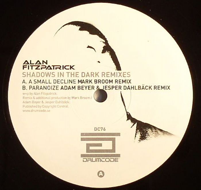 FITZPATRICK, Alan - Shadows In The Dark Remixes