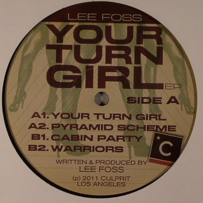 FOSS, Lee - Your Turn Girl