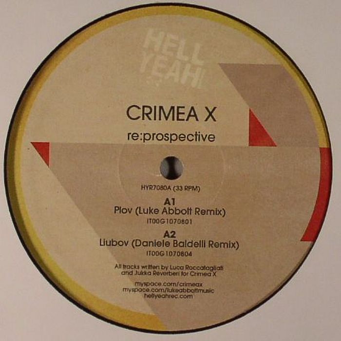 CRIMEA X - Re Prospective Vinyl Sampler