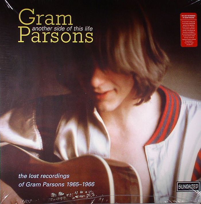 PARSONS, Gram - Another Side Of This Life: The Lost Recordings Of Gram Parsons 1965:1966