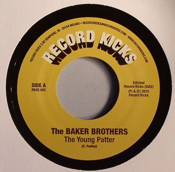 BAKER BROTHERS, The - The Young Patter