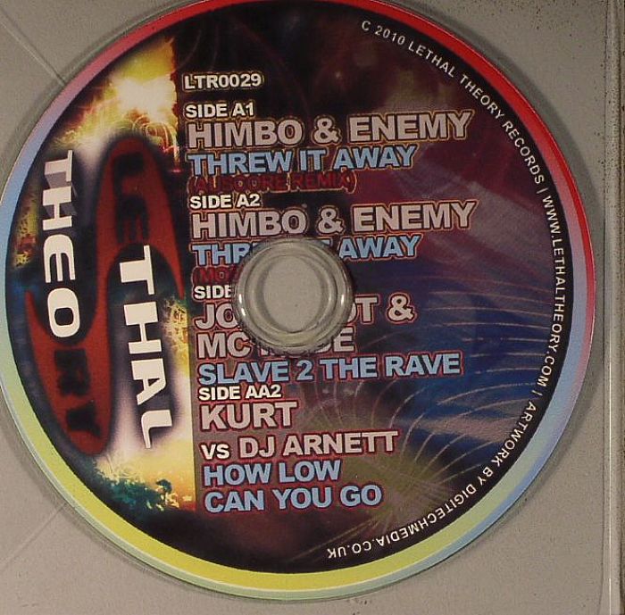 HIMBO/ENEMY/JOEY RIOT/MC RUDE/KURT vs DJ ARNETT - Threw It Away