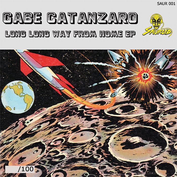 CATANZARO, Gabe - Long Long Way From Home EP