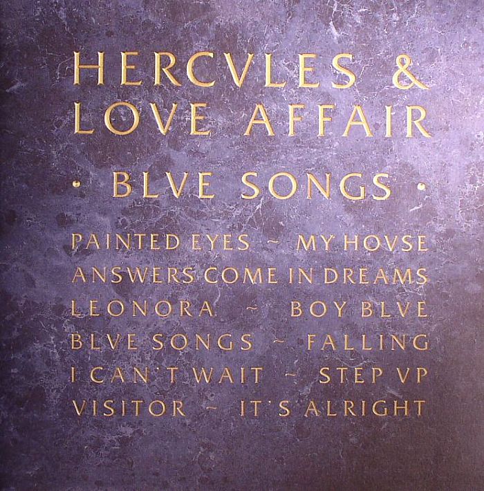HERCULES & LOVE AFFAIR - Blue Songs