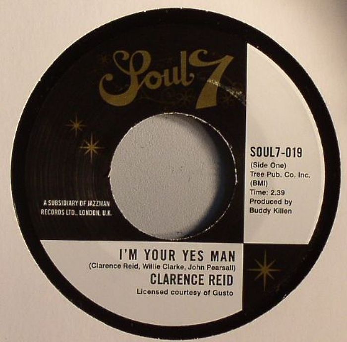 REID, Clarence - I'm Your Yes Man