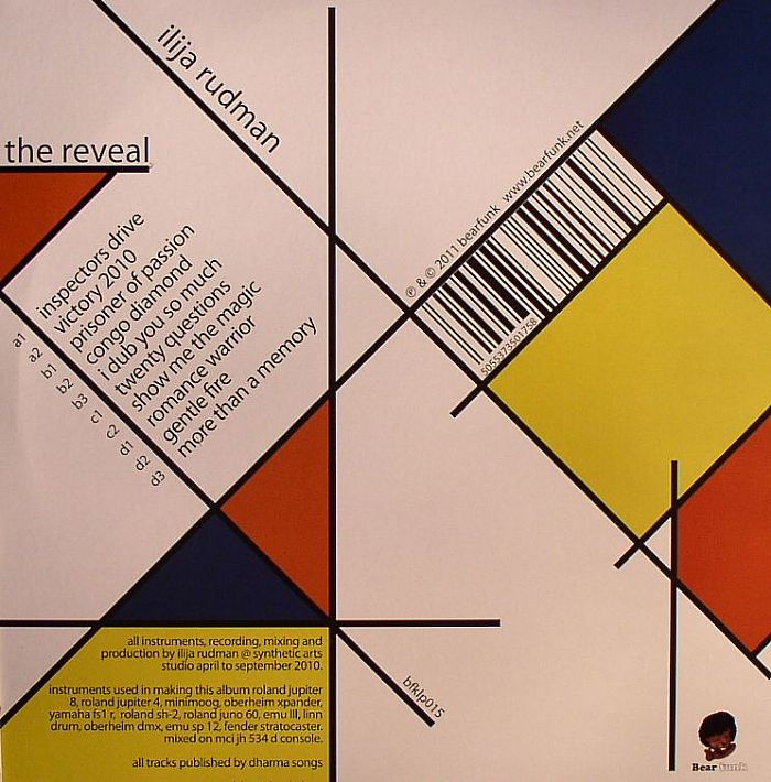 RUDMAN, Ilija - The Reveal