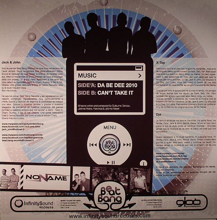 JACK & JOHN - Da Be Dee 2010