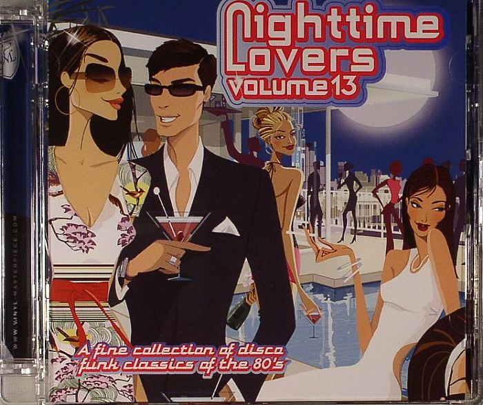 VARIOUS - Nighttime Lovers Volume 13: A Fine Collection Of Disco Funk Classics Of The 80's