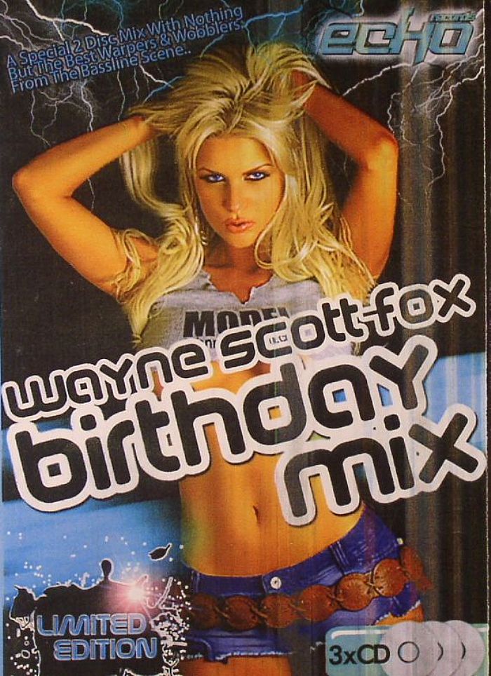SCOTT, Wayne/VARIOUS - Birthday Mix