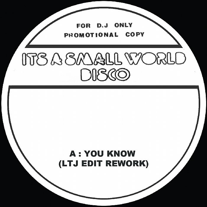 LTJ - Small World Disco Edits 12