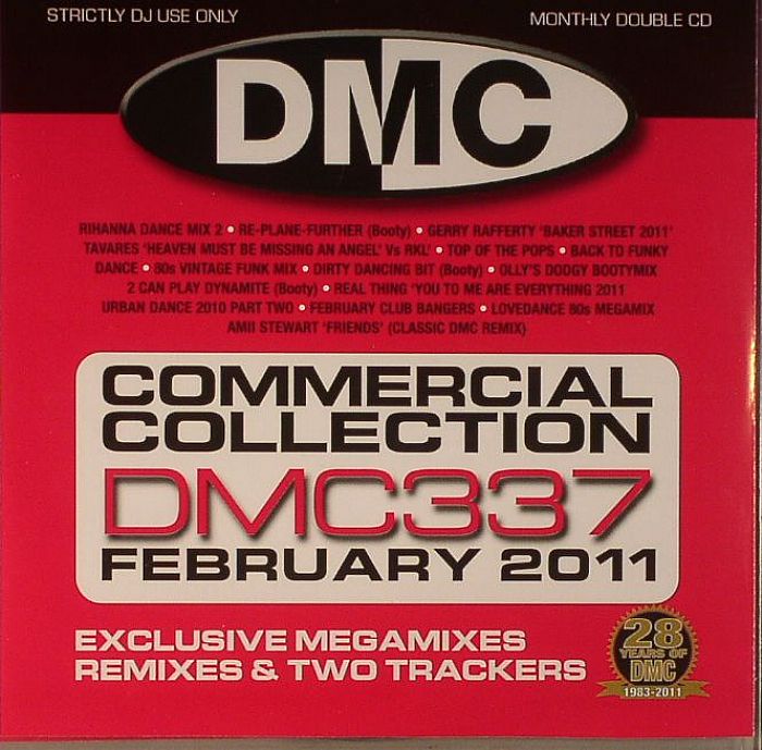 VARIOUS - DMC Commercial Collection 337  (Strictly DJ Use Only)