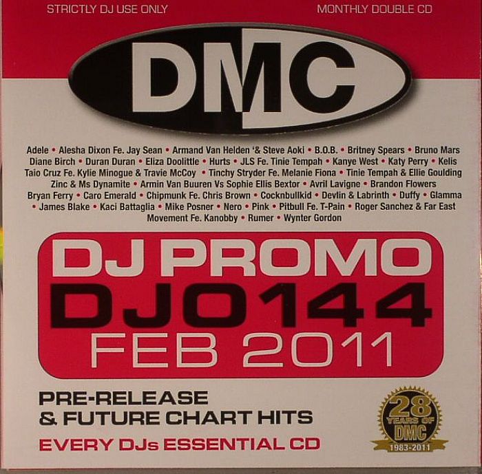 VARIOUS - DJ Promo DJO 144 Feb 2011 (Strictly DJ Use Only) (Pre Release & Future Chart Hits)