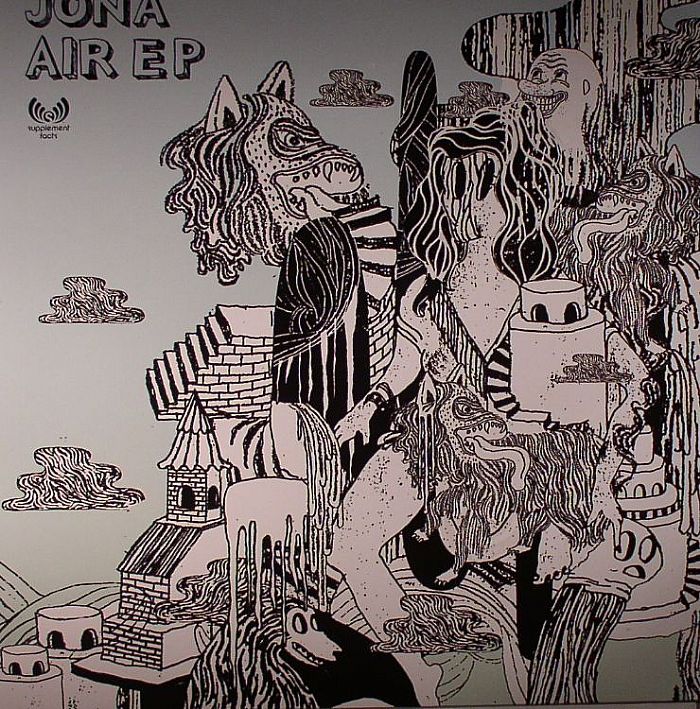 JONA - Air EP