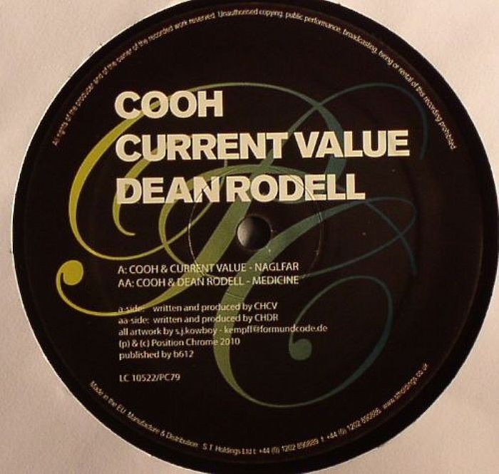 COOH/CURRENT VALUE/DEAN RODELL - Naglfar