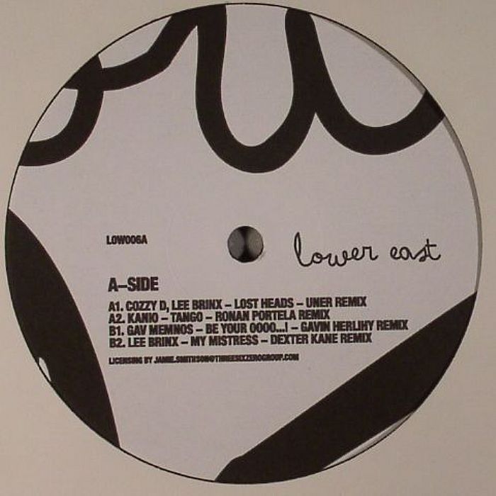 COZZY D/LEE BRINX/KANIO/GAV MEMNOS - Vinyl EP Volume 1