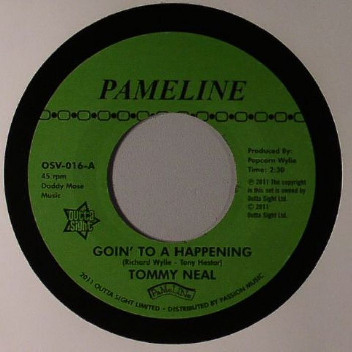 NEAL, Tommy/TONY HESTOR - Goin' To A Happening