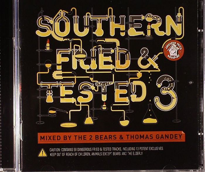 2 BEARS, The/THOMAS GANDEY/VARIOUS - Southern Fried & Tested 3