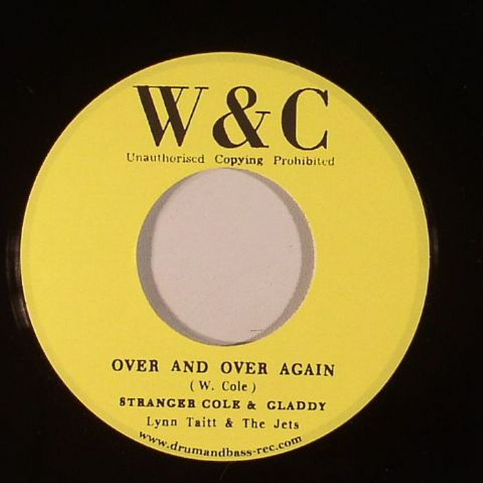 STRANGER COLE & GLADDY - Over & Over Again