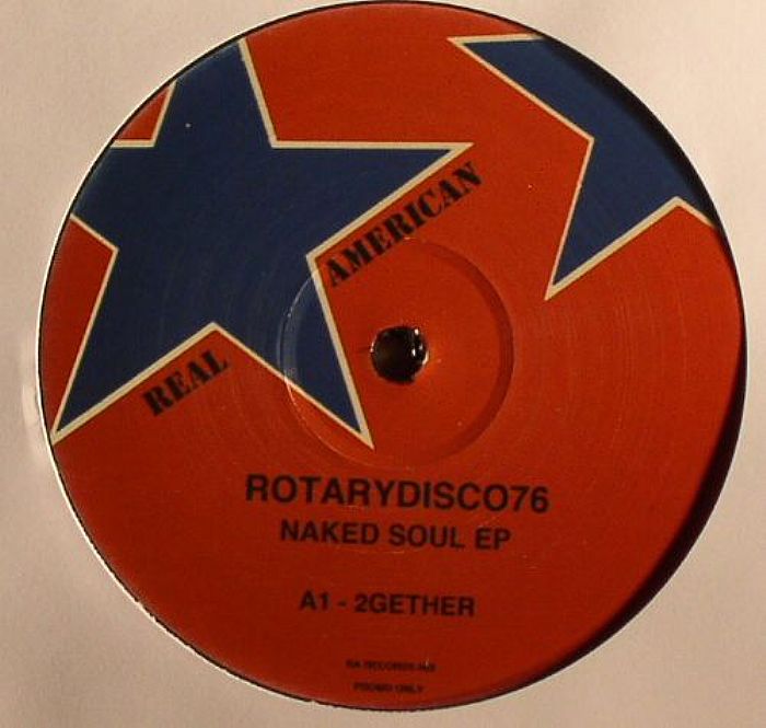 ROTARYDISCO76 - Naked Soul EP