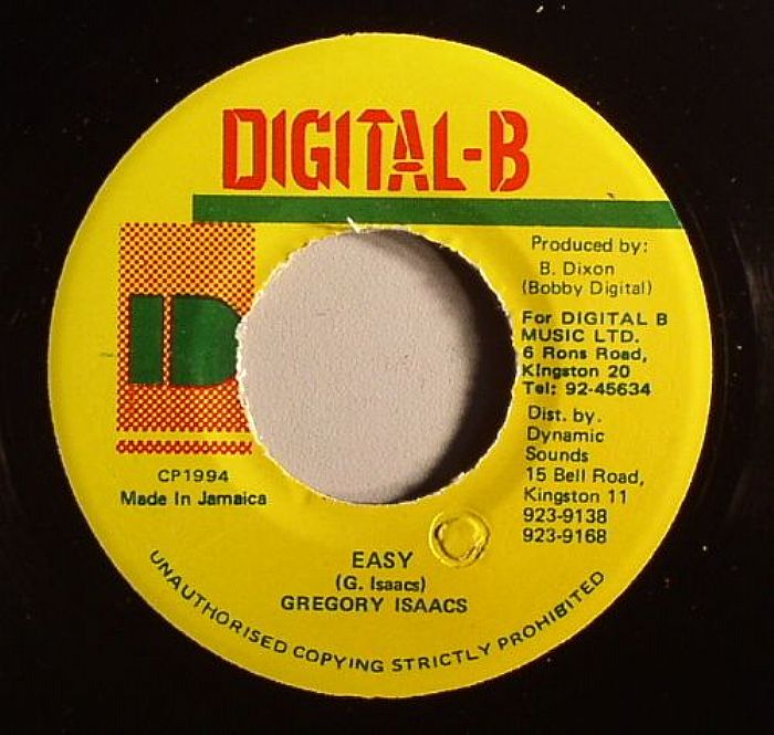 ISAACS, Gregory - Easy