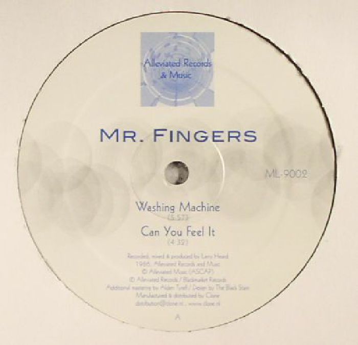MR FINGERS - Washing Machine