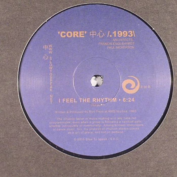 NAGUAL (RON TRENT) - Core 1993: I Feel The Rhythm