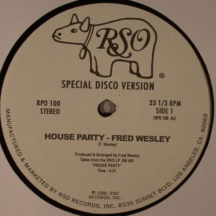WESLEY, Fred/THE JB'S - House Party