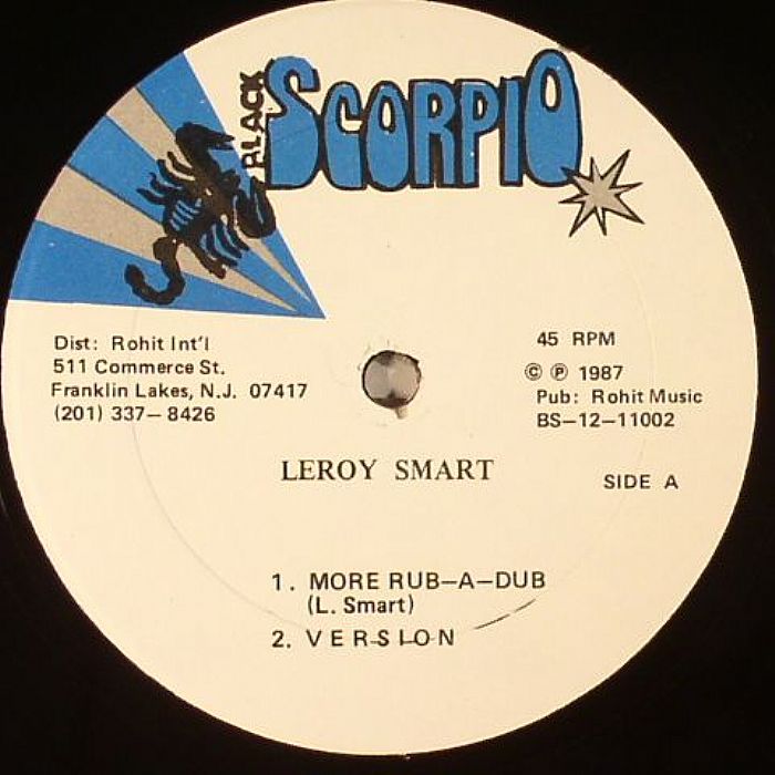 SMART, Leroy/GENERAL LEON - More Rub A Dub