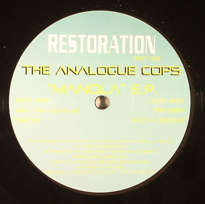ANALOGUE COPS, The - Manola EP