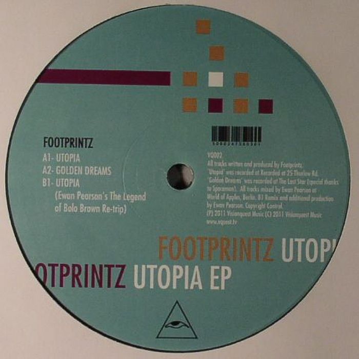 FOOTPRINTZ - Utopia EP