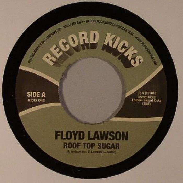 LAWSON, Floyd - Roof Top Sugar