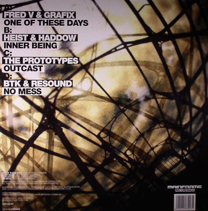 FRED V/GRAFIX/HEIST/HADDOW/THE PROTOTYPES/BTK/RESOUND - Outcast EP