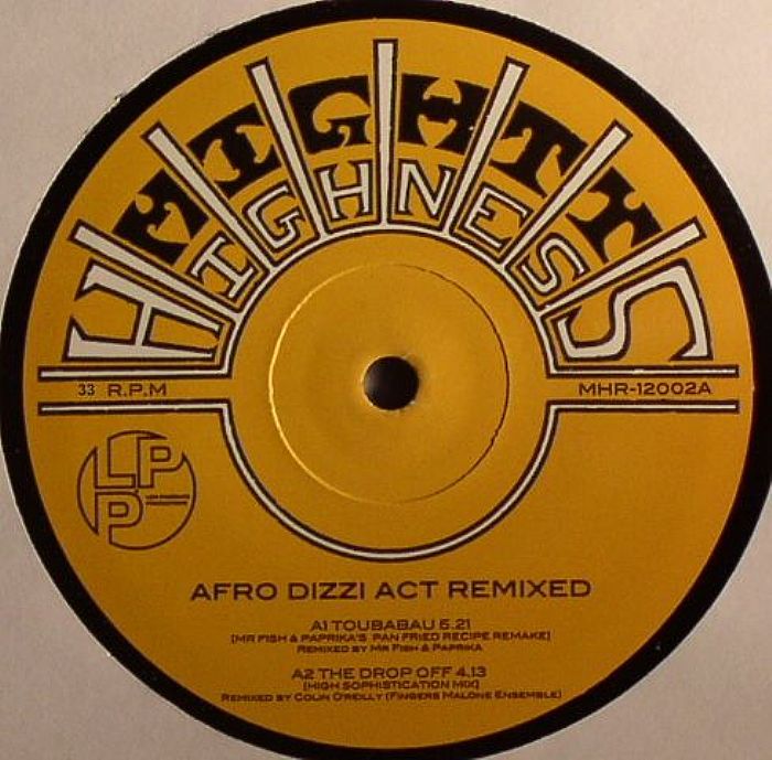 AFRO DIZZI ACT - Afro Dizzi Act (remixed)