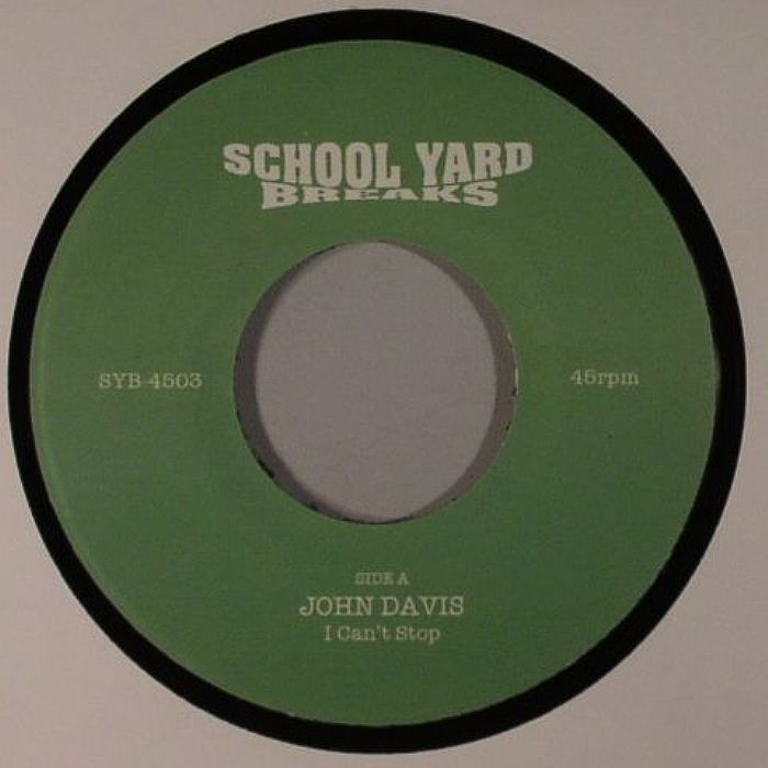 DAVIS, John/CERRONE - School Yard Breaks Volume 3