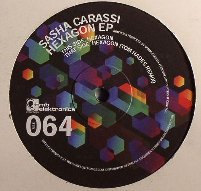 CARASSI, Sasha - Hexagon EP