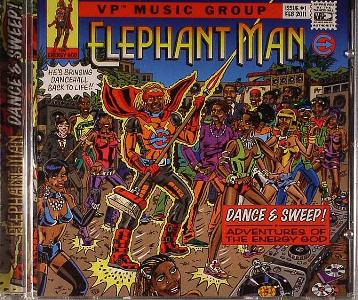 ELEPHANT MAN - Dance & Sweep: Adventures Of The Energy God