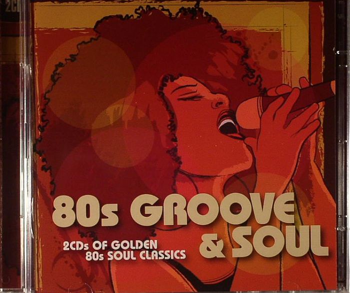 VARIOUS - 80s Groove & Soul: 2 CDs Of Golden 80s Soul Classics
