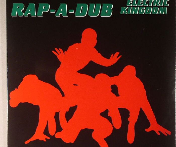 MURO/VARIOUS - Rap A Dub: Electric Kingdom