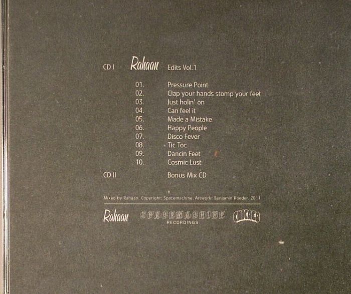 RAHAAN - Rahaan Edits Vol 1