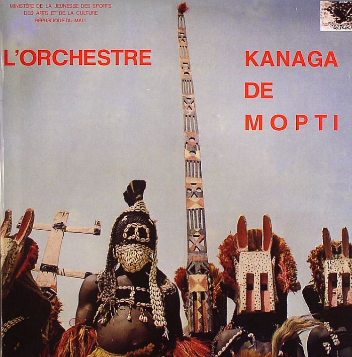 L'ORCHESTRE KANAGA DE MOPTI - Kanaga De Mopti