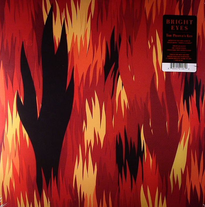 Bright Eyes – The People's Key vinyl cover